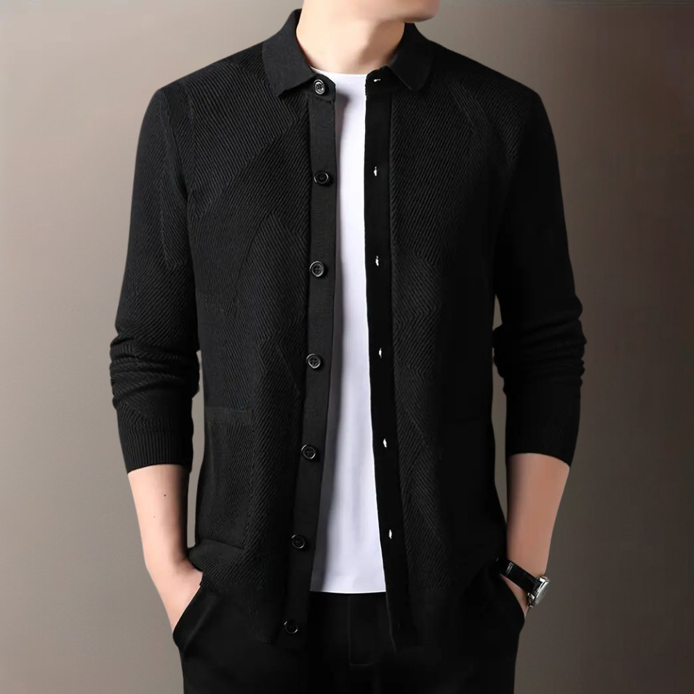 SAMUEL - Gilet Tricoté pour Hommes