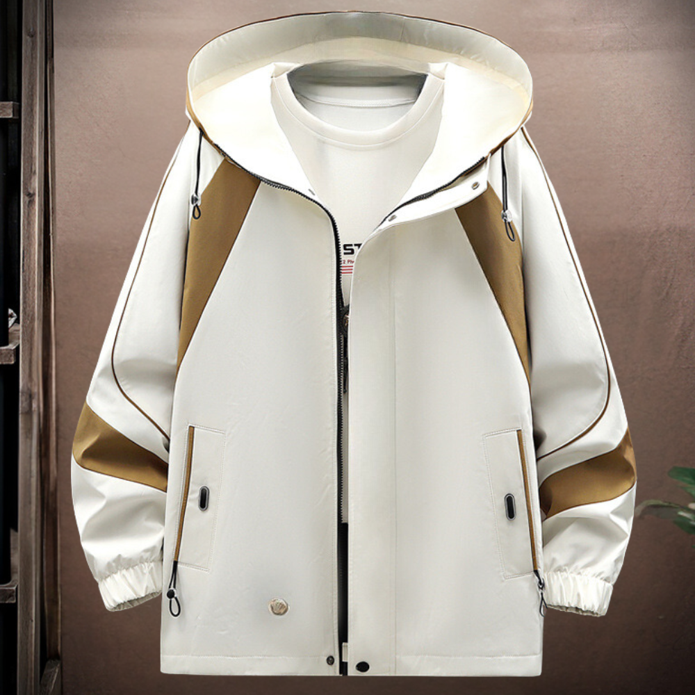 OSCAR - Veste d'hiver à capuche pour hommes