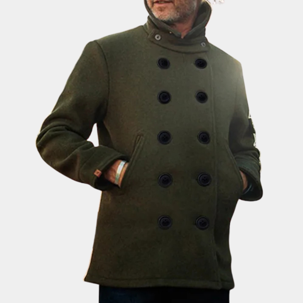 JONATHAN - Manteau Chaleureux pour Hommes