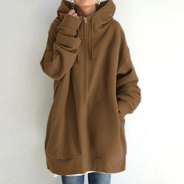 Alexia Sweat à Capuche Zippé Automne/Hiver Pour Femme