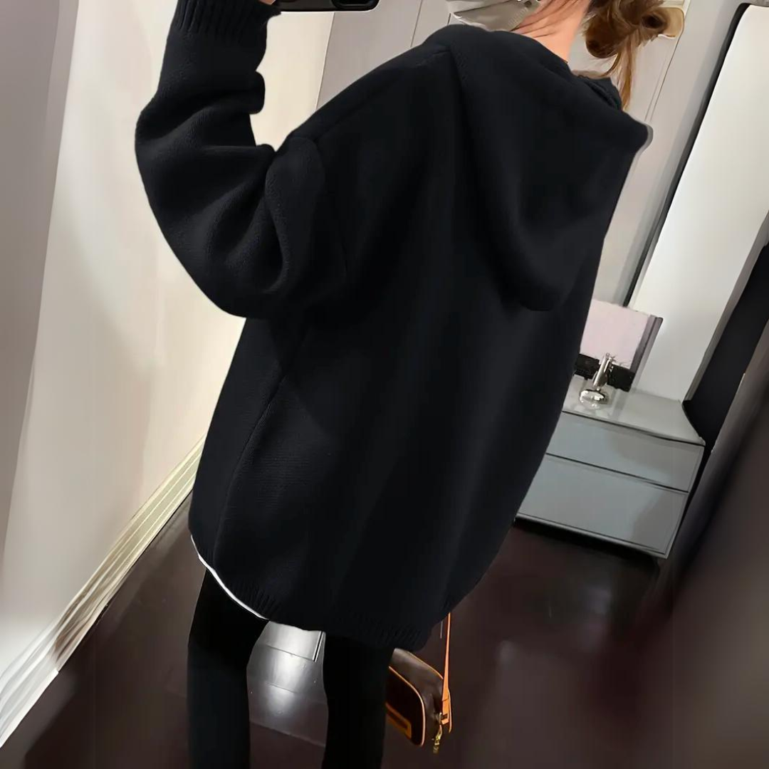 Sweat à Capuche Smiley pour Femmes - Hannah