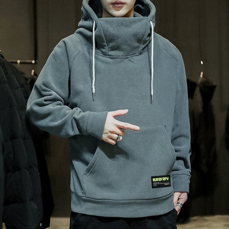 Sweat à Capuche Surdimensionné pour Hommes - Blake