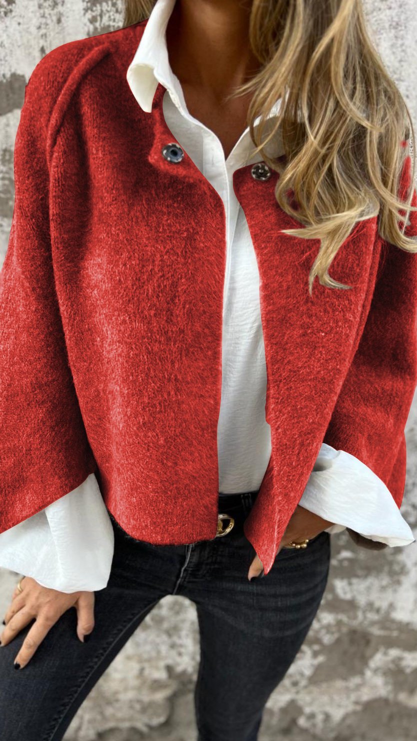 Heidi - Manteau en Laine Élégant et Chaud pour Femmes