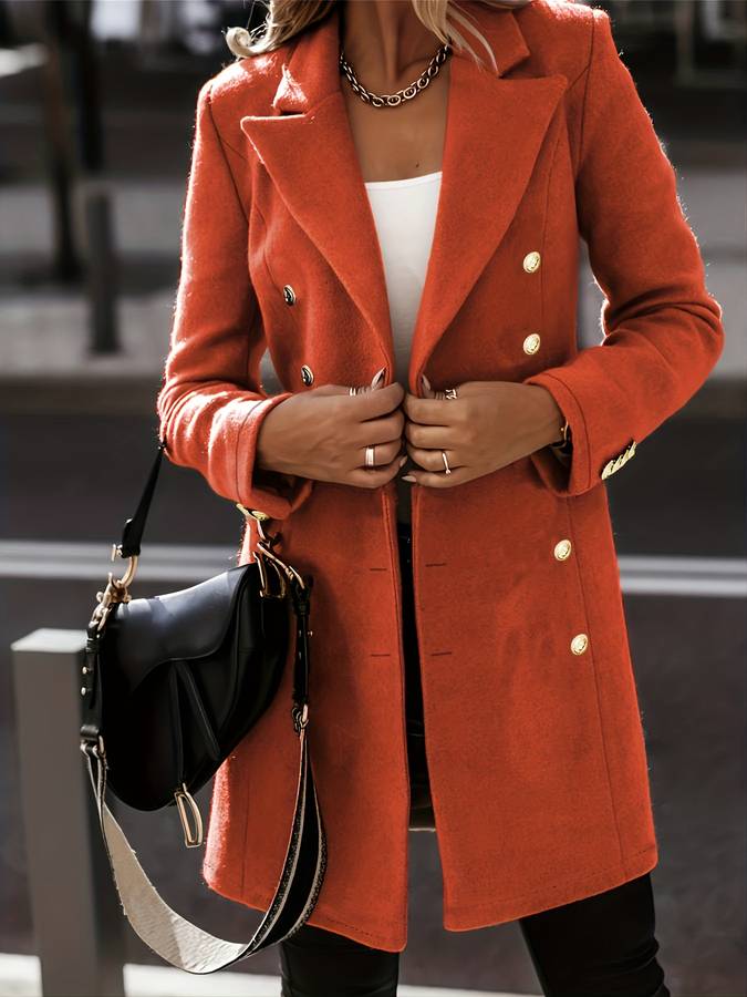 Kyra - Manteau Croisé pour Femmes