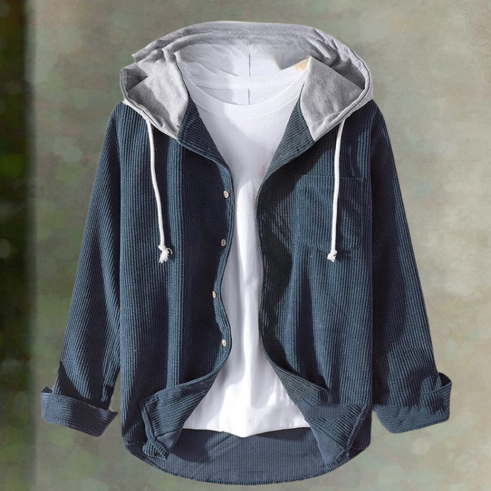 JENO - Veste à Capuche pour Hommes