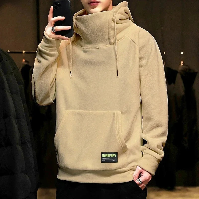 Sweat à Capuche Surdimensionné pour Hommes - Blake