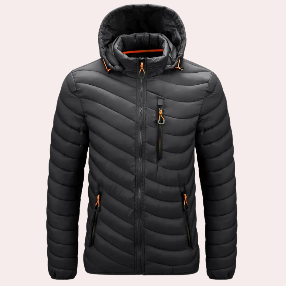 BERNARD - Veste à Capuche Légère pour Hommes