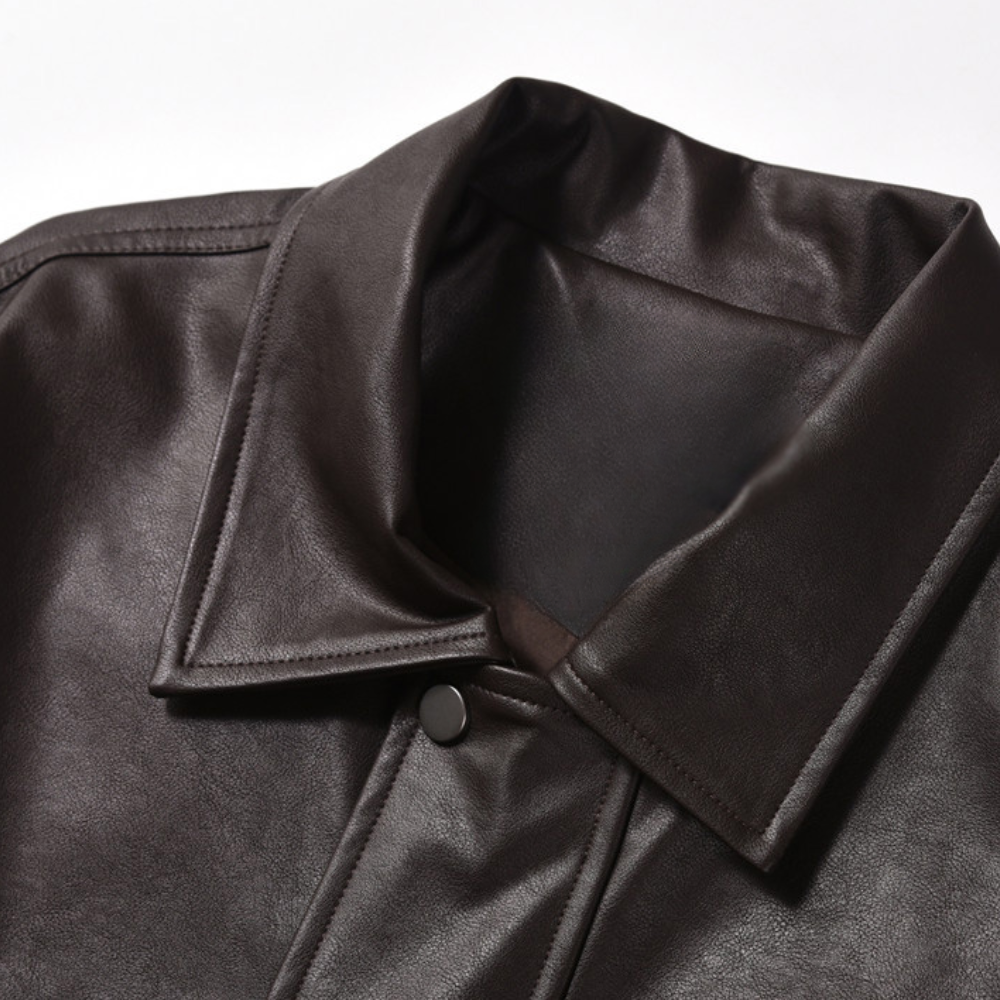 JANNIS - Veste d'Hiver Décontractée pour Hommes