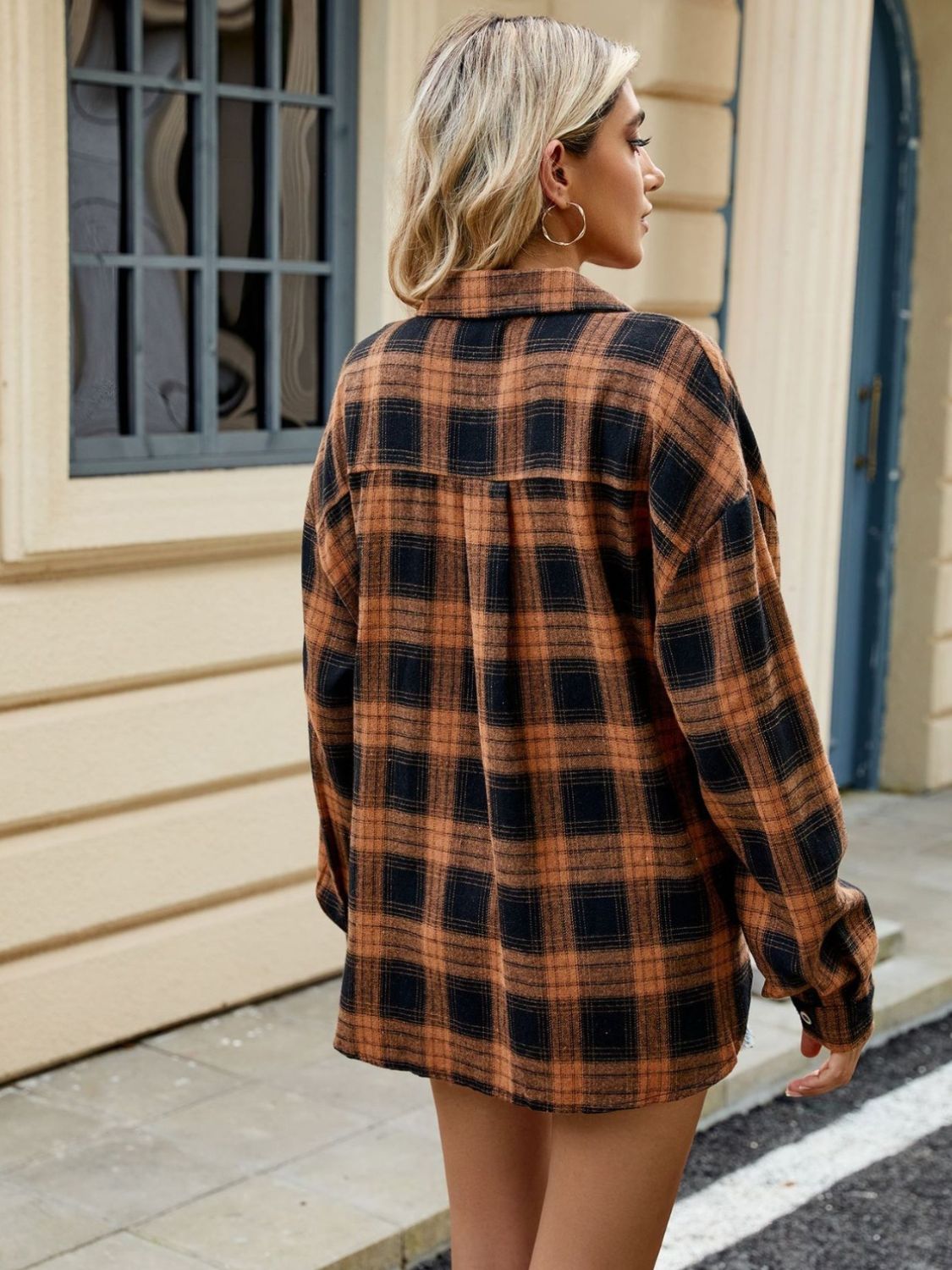 Oakley | Chemise à carreaux à manches longues pour femme