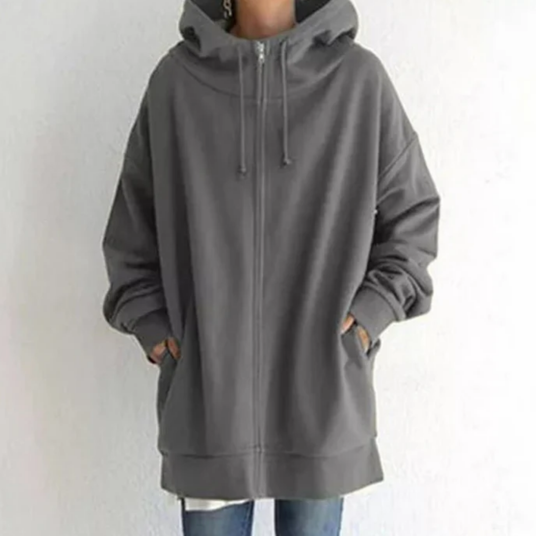 Klara | Sweat à Zippé De Pour Femmes | Chaud