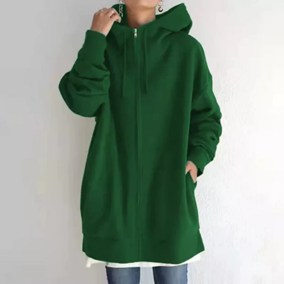 Klara | Sweat à Zippé De Pour Femmes | Chaud