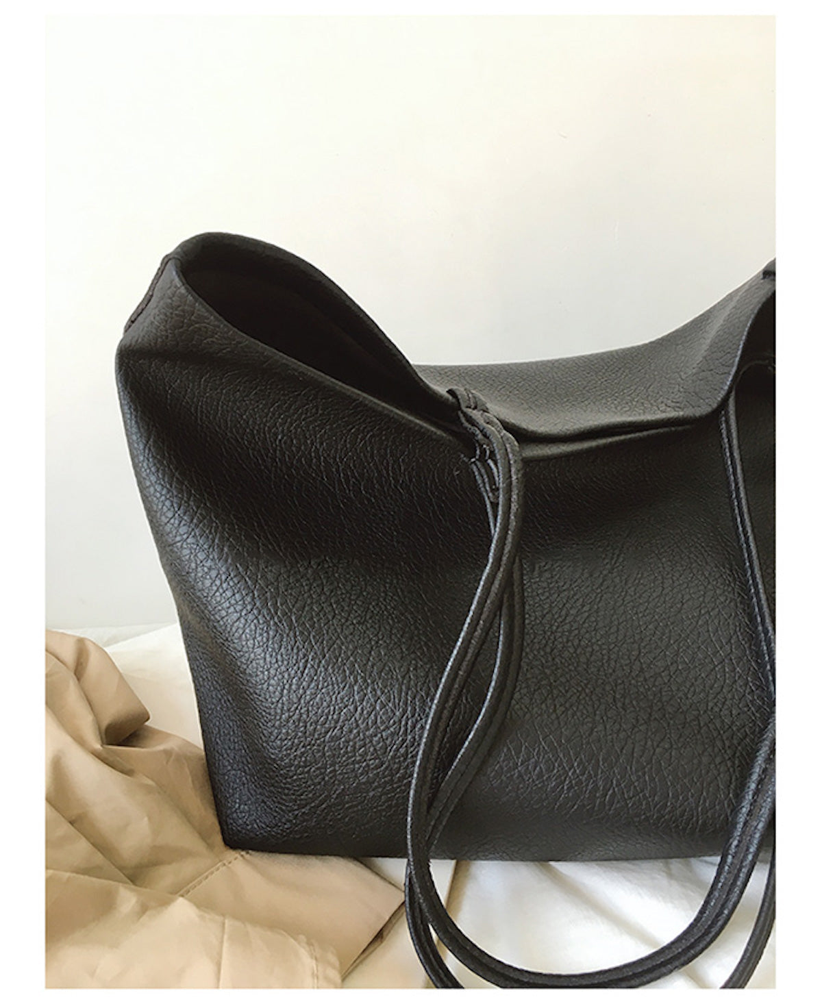 Sac Fourre Tout Essentiel Surdimensionné Femmes
