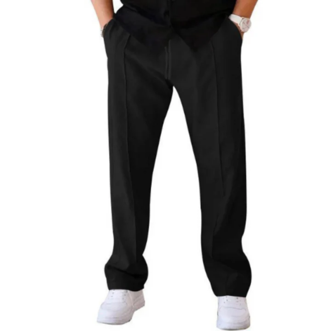 Reiner | Pantalon Jambes Droit Pour Homme | Décontracté
