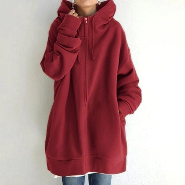 Alexia Sweat à Capuche Zippé Automne/Hiver Pour Femme
