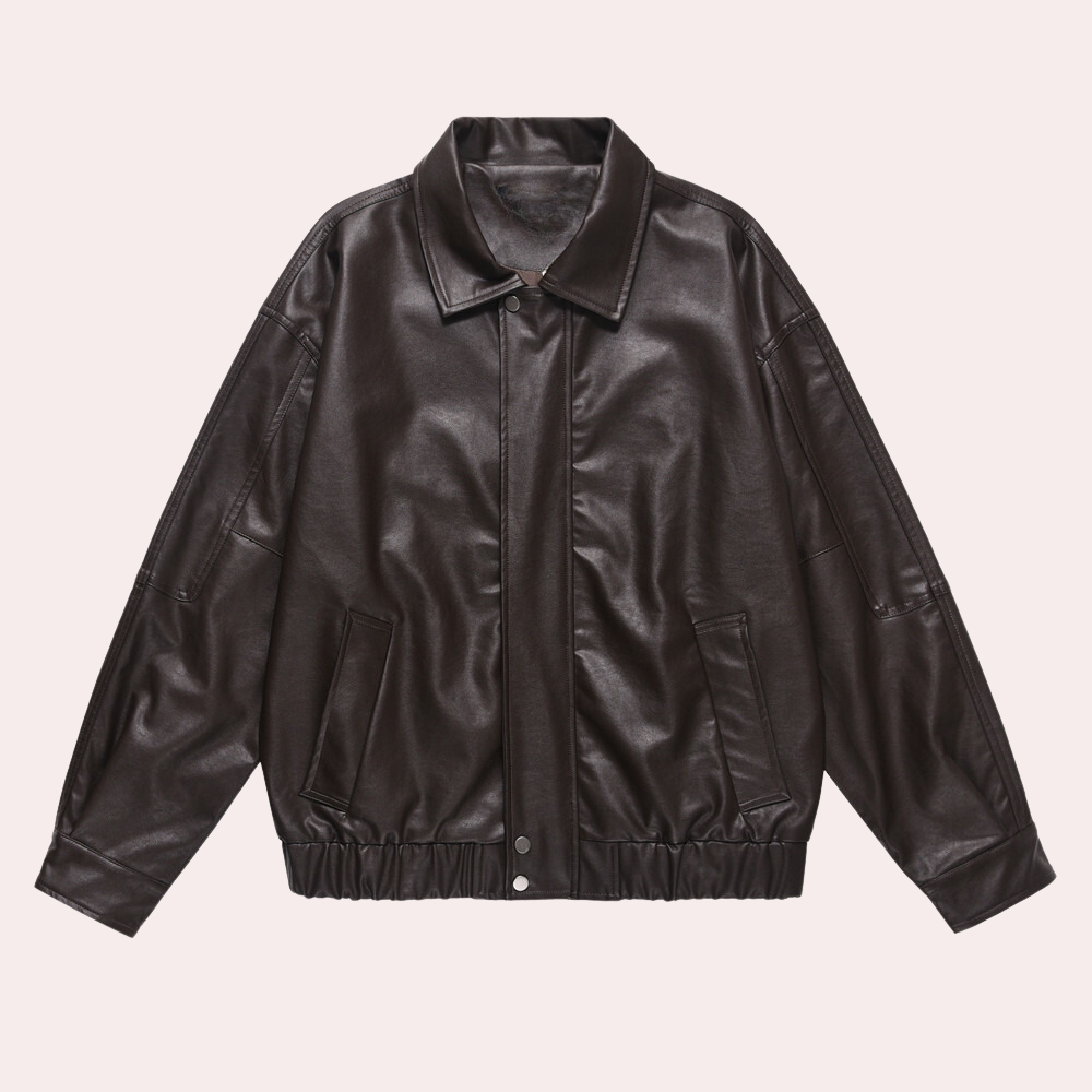 JANNIS - Veste d'Hiver Décontractée pour Hommes
