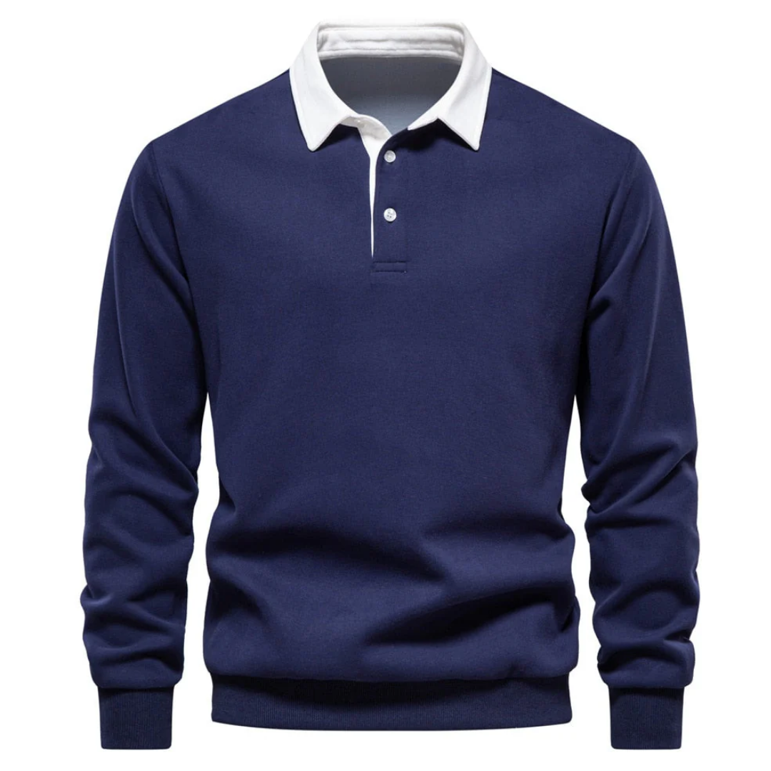Rowan | Pull Collier Decontracte Homme | Chaud