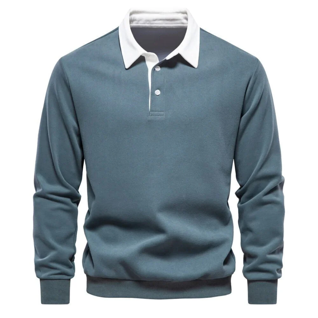 Rowan | Pull Collier Decontracte Homme | Chaud