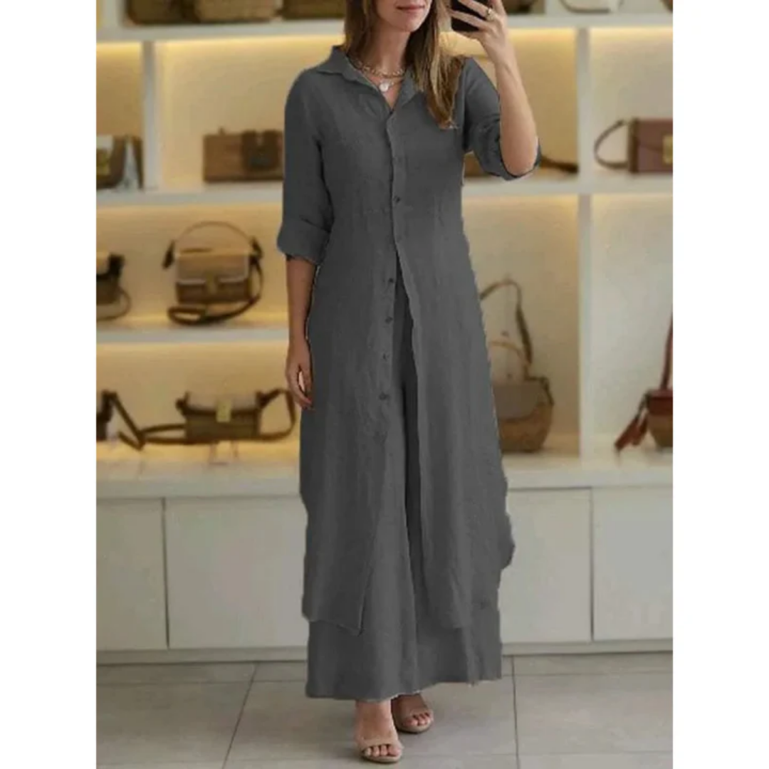 Larisa | Ensemble Élégant et Confortable Pour Femmes | Été
