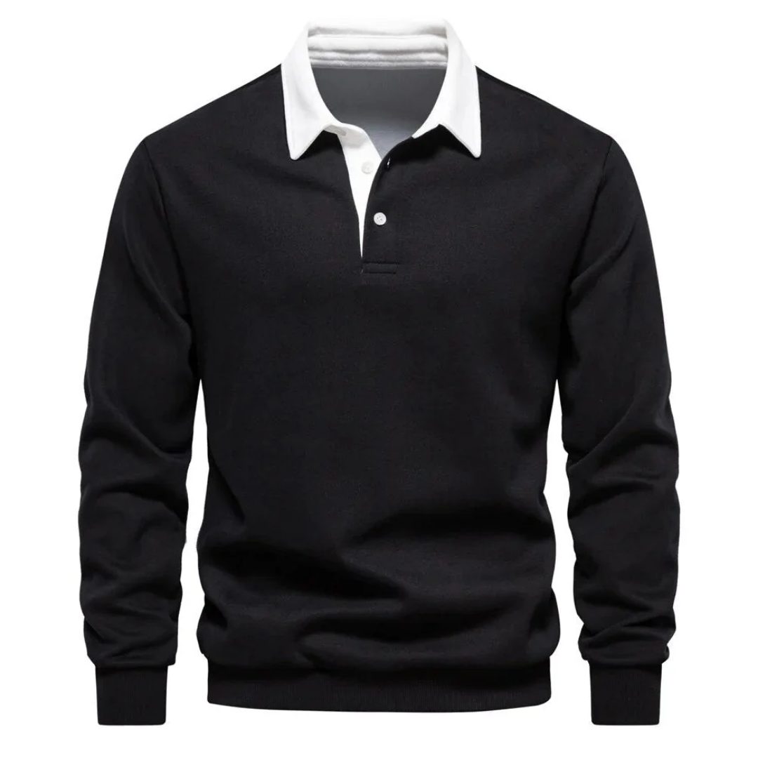 Rowan | Pull Collier Decontracte Homme | Chaud