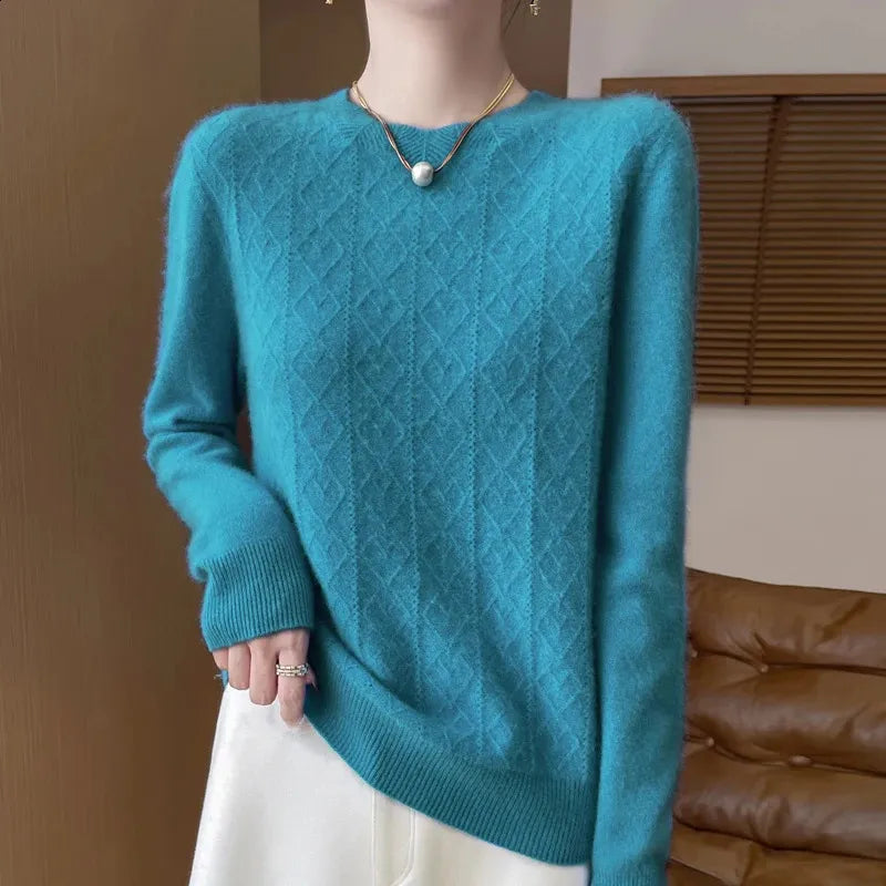 Susan - Pull en tricot de cachemire