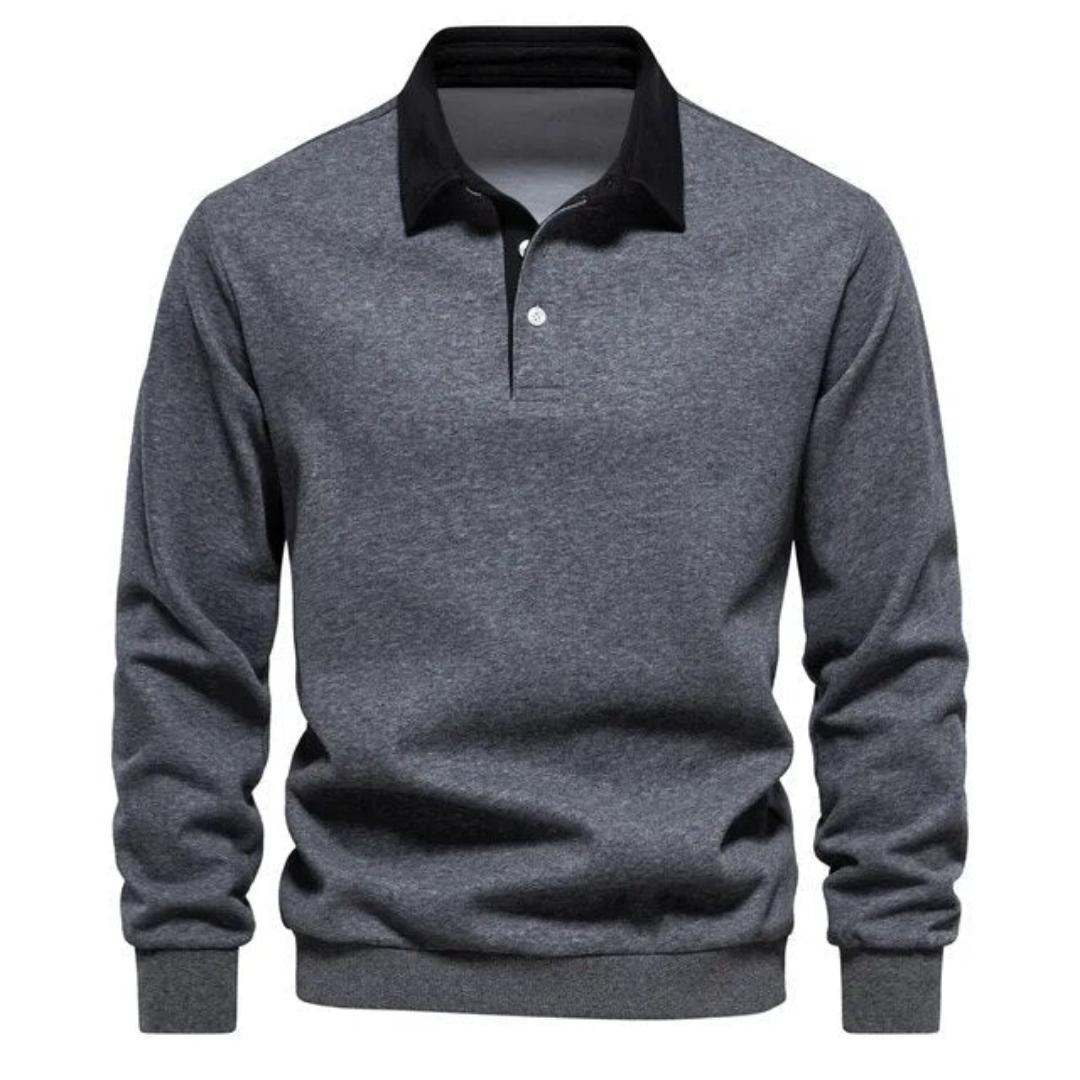 Rowan | Pull Collier Decontracte Homme | Chaud