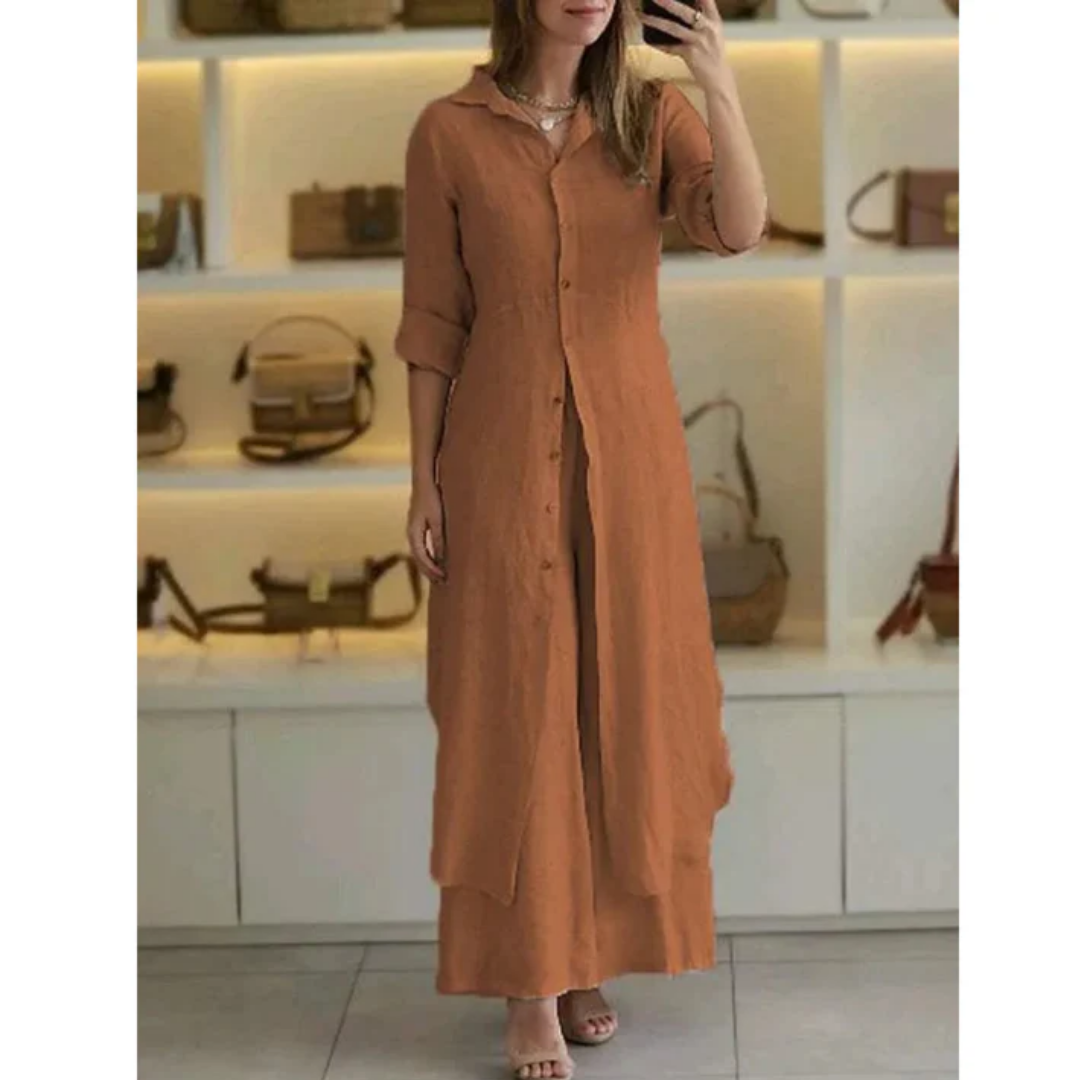 Larisa | Ensemble Élégant et Confortable Pour Femmes | Été