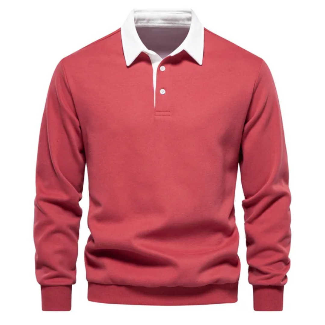 Rowan | Pull Collier Decontracte Homme | Chaud