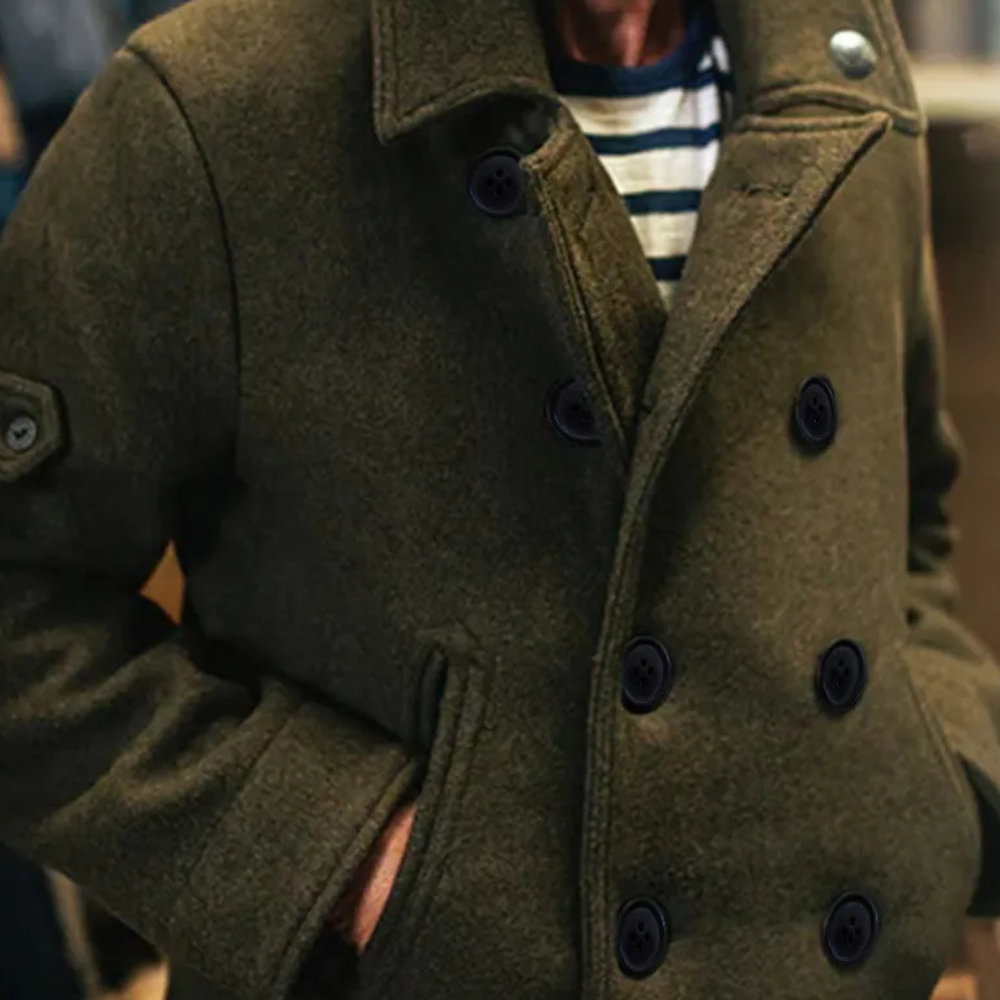 JONATHAN - Manteau Chaleureux pour Hommes