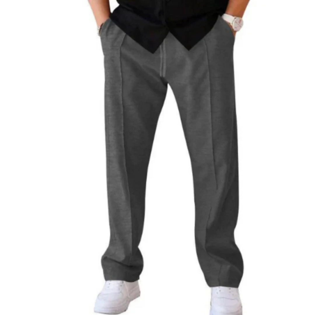 Reiner | Pantalon Jambes Droit Pour Homme | Décontracté