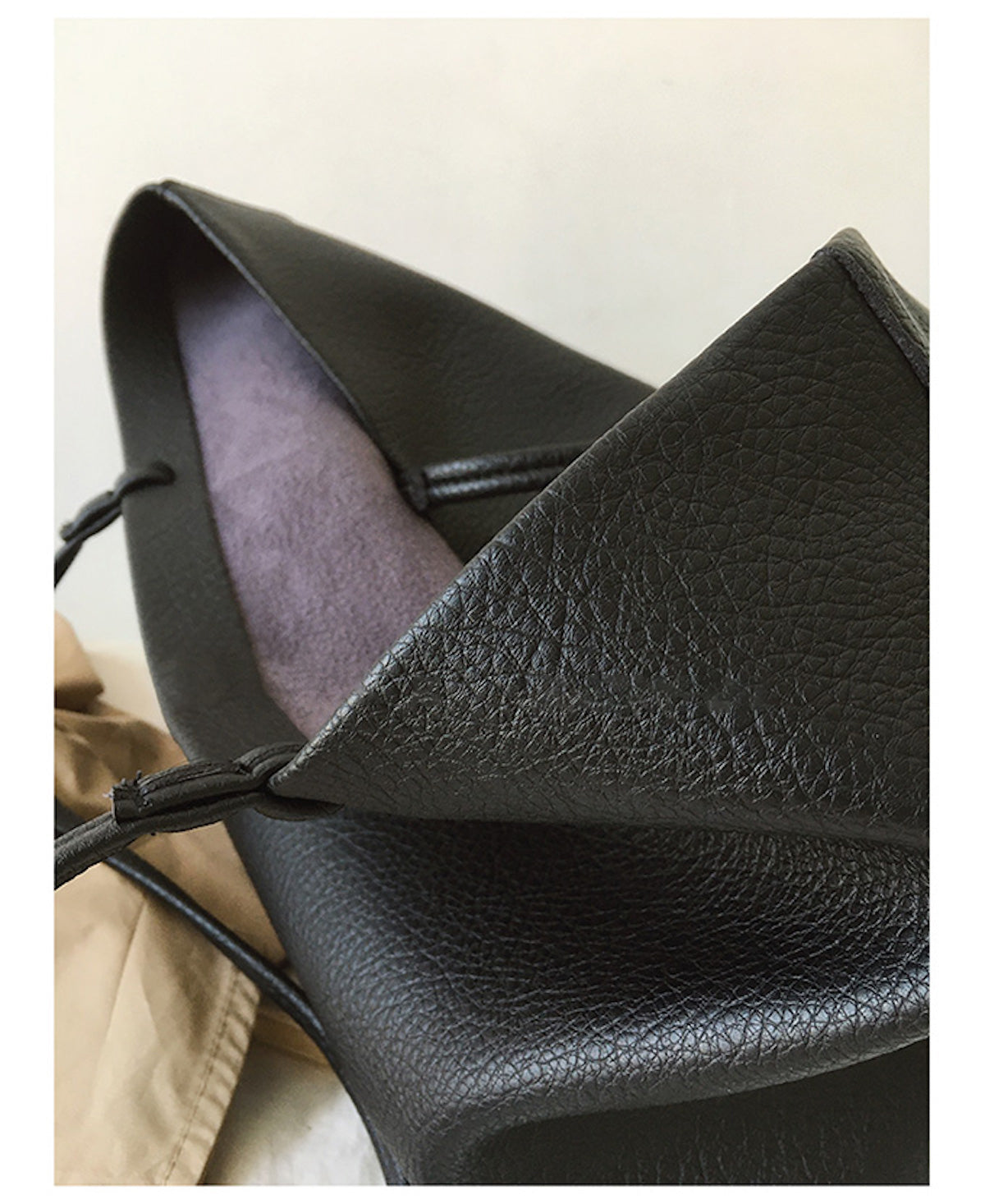 Sac Fourre Tout Essentiel Surdimensionné Femmes