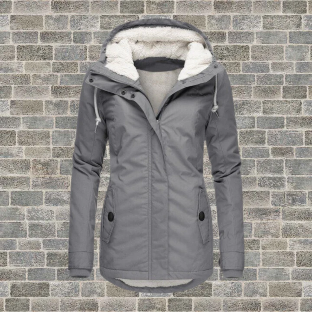 Selen | Veste D'hiver à Capuche Pour Femme | Chaude