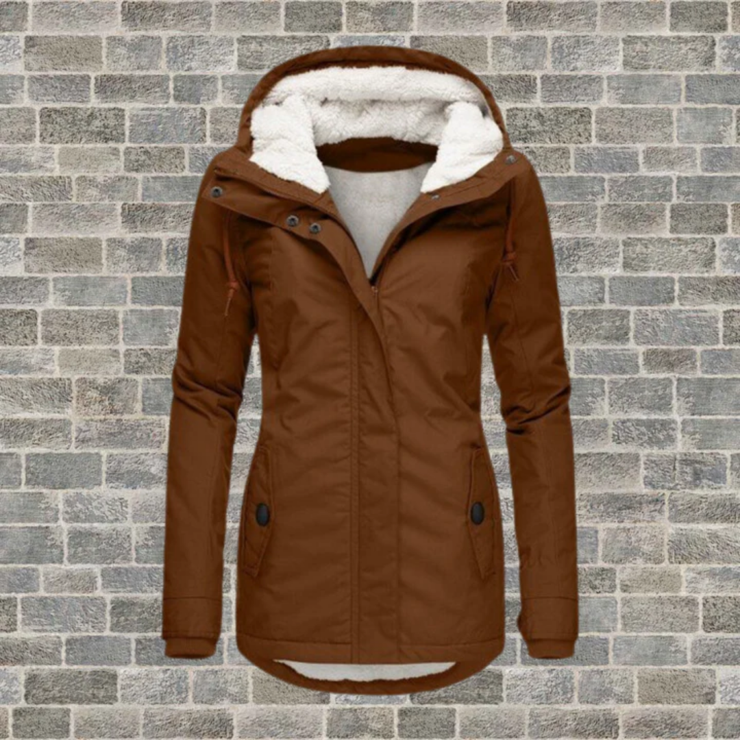 Selen | Veste D'hiver à Capuche Pour Femme | Chaude
