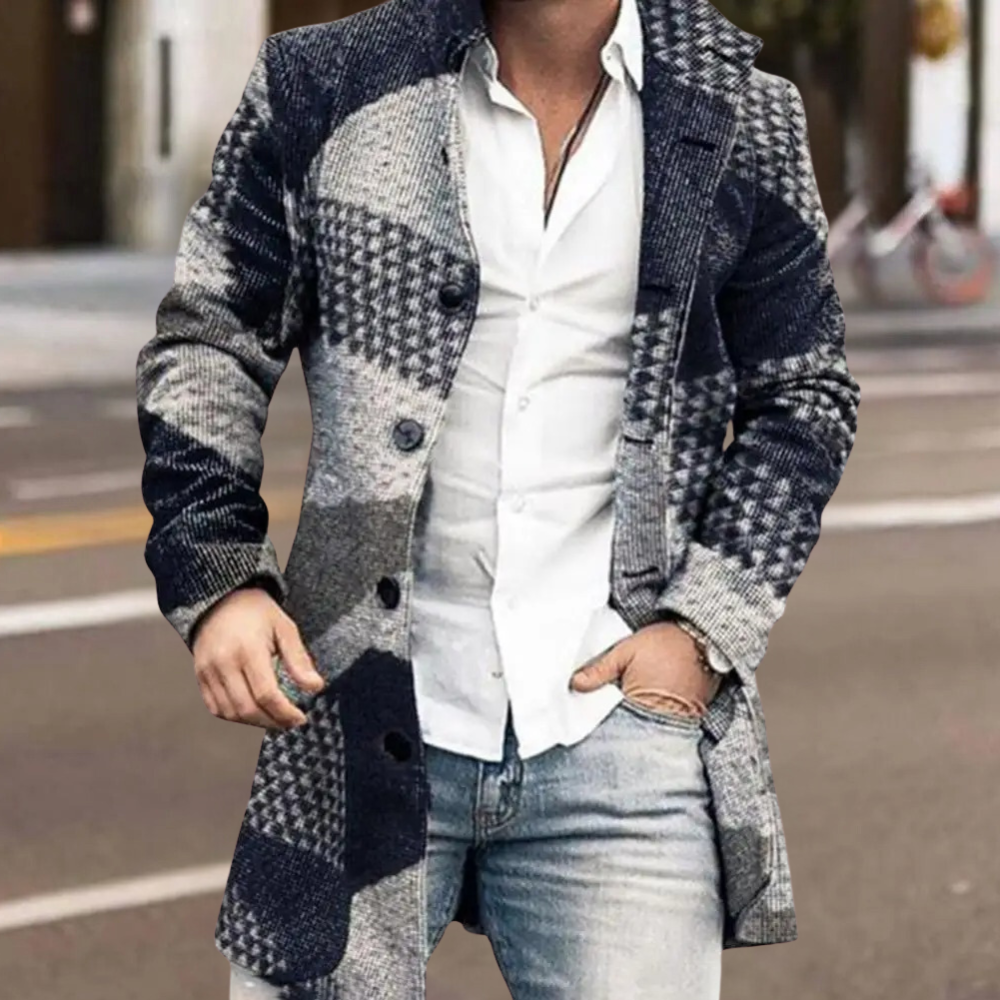 LENNART - Manteau Élégant pour Hommes
