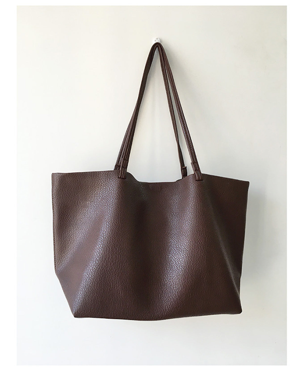 Sac Fourre Tout Essentiel Surdimensionné Femmes