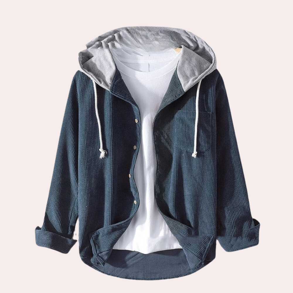 JENO - Veste à Capuche pour Hommes