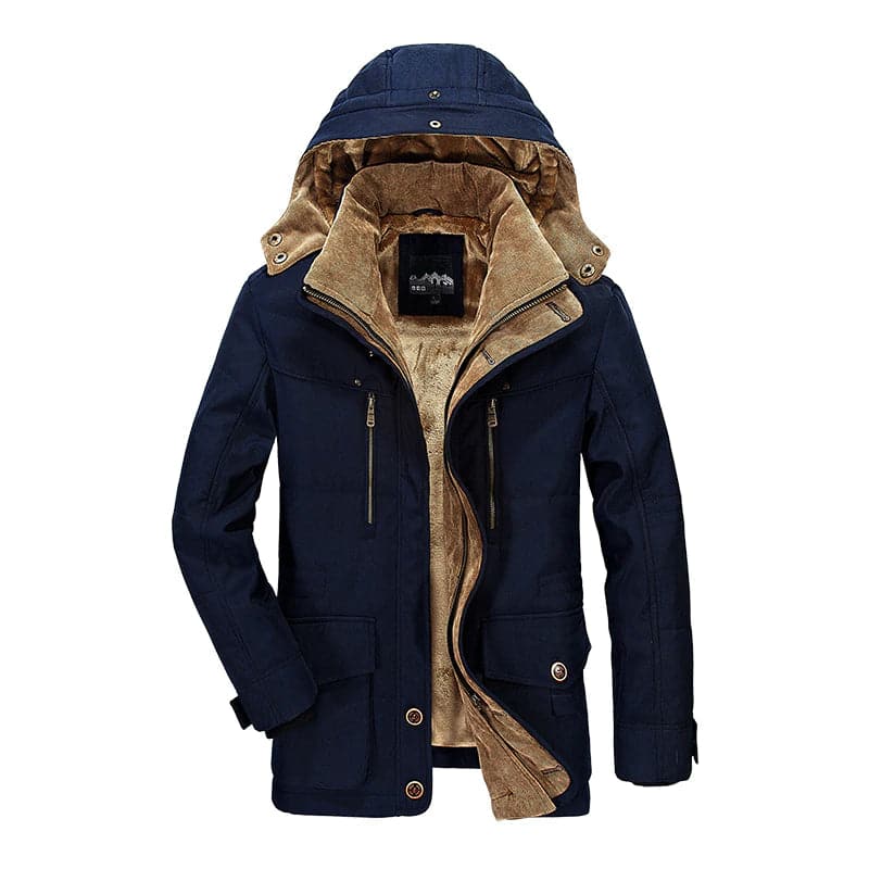 Gérard - Manteau d'hiver avec plusieurs poches