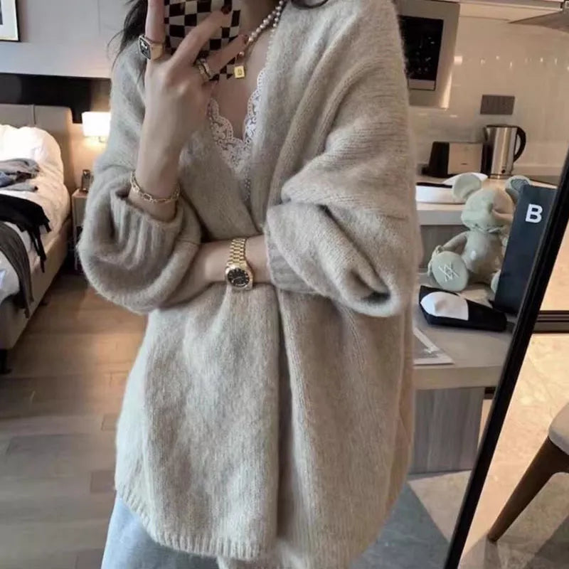 Cardigan épais et chaud - Brooke