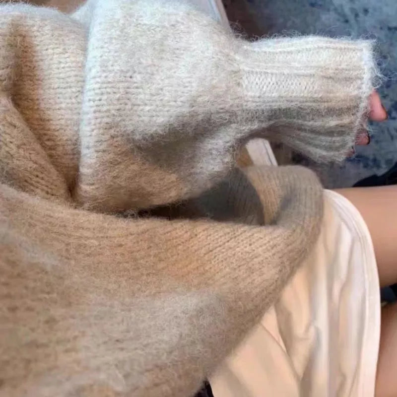 Amelie - Gilet Épais et Chaud pour Femmes