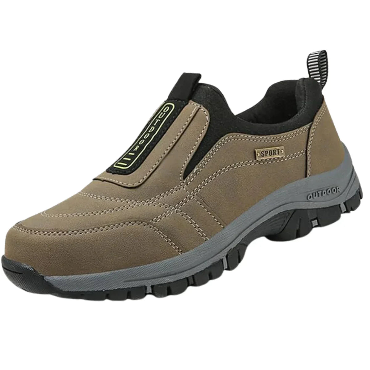 Maxime | Chaussures de sport orthopédiques pour hommes, antidérapantes et imperméables pour la randonnée