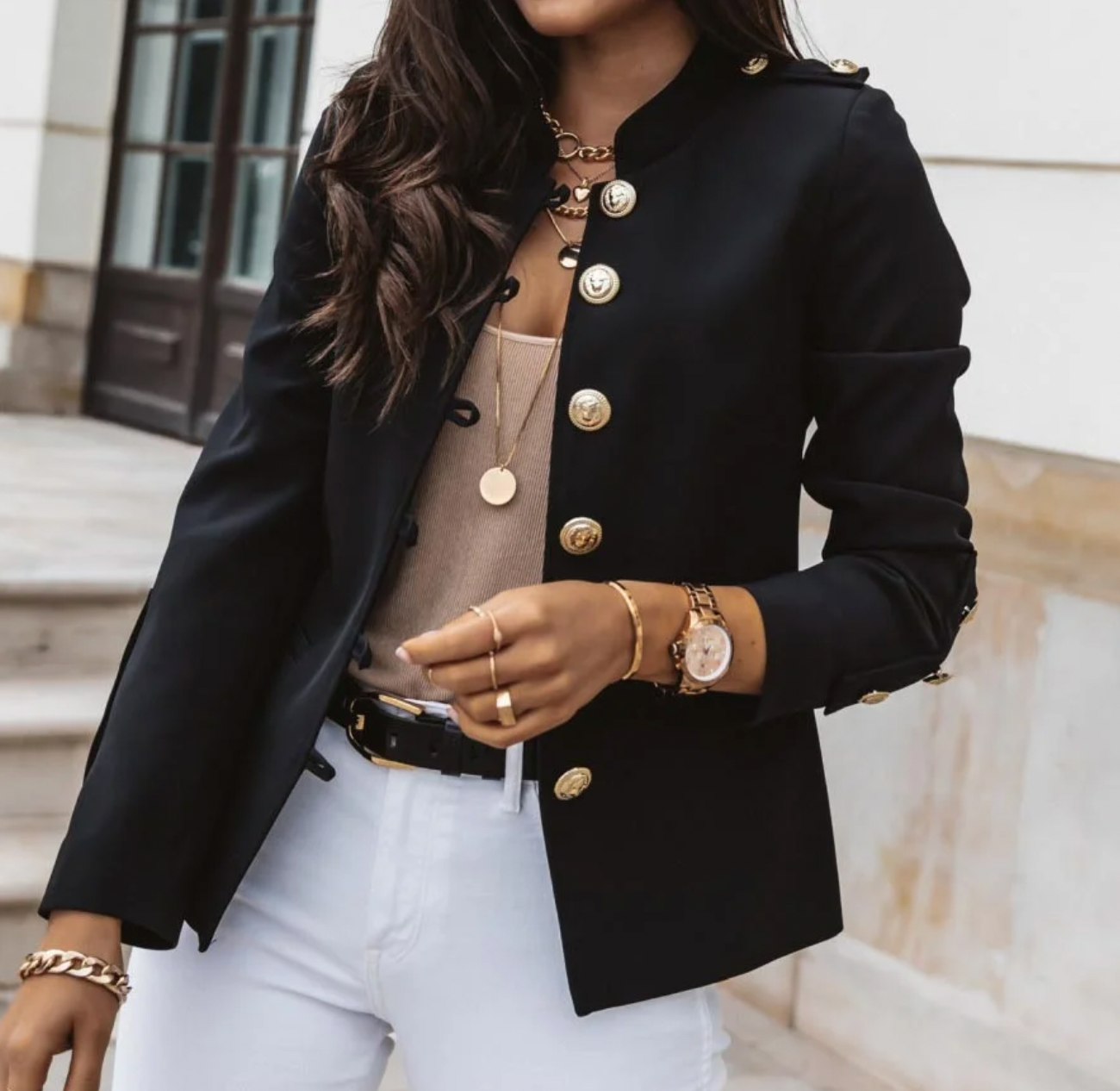 Tara - Manteau d'Automne Stylé pour Femmes