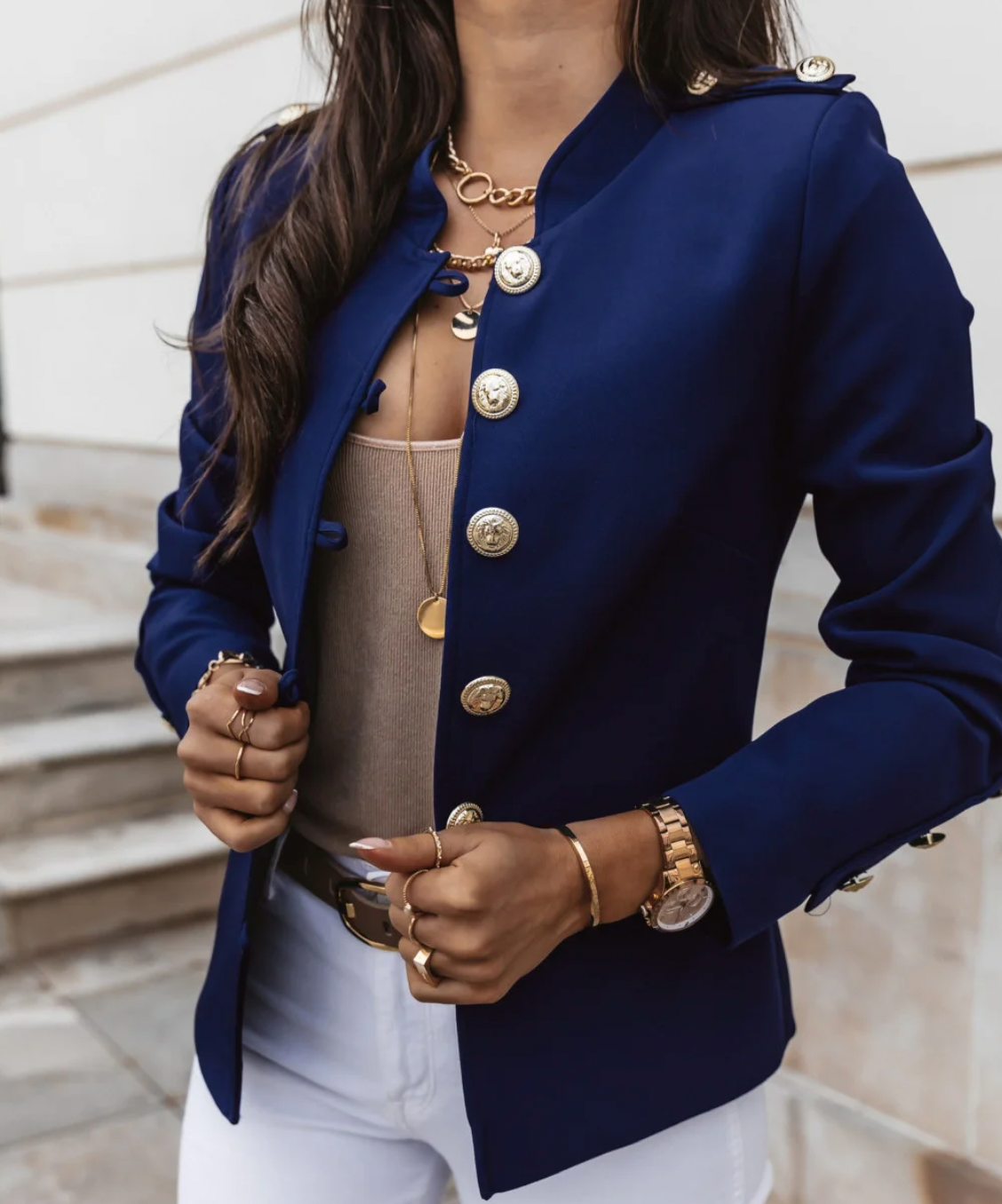 Tara - Manteau d'Automne Stylé pour Femmes