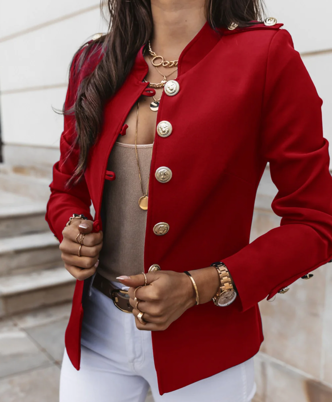 Tara - Manteau d'Automne Stylé pour Femmes