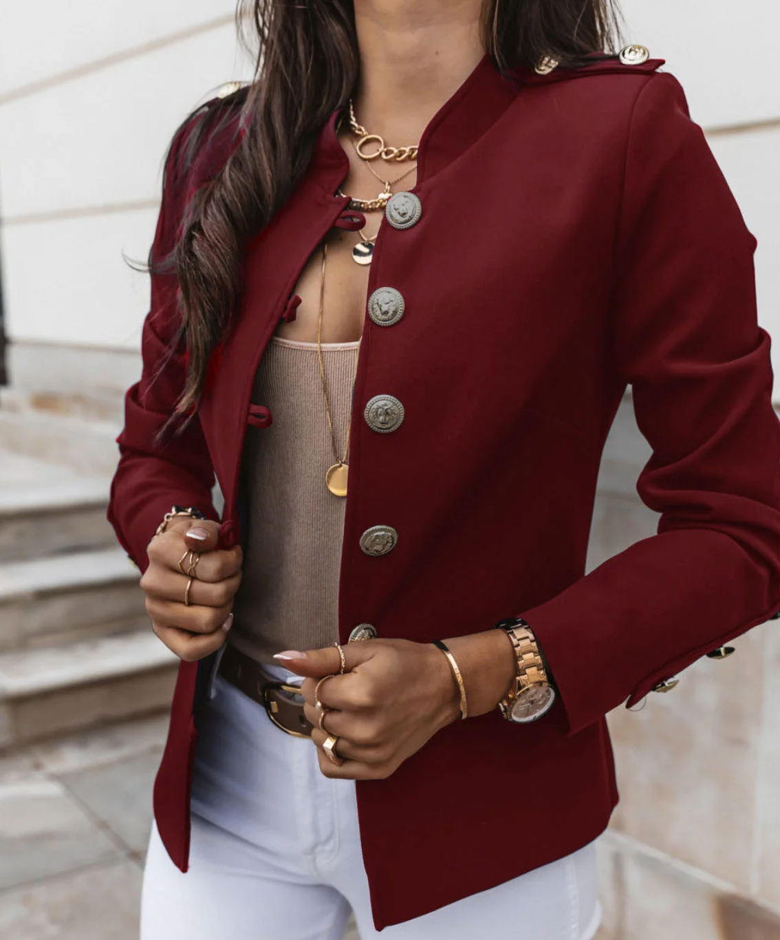 Tara - Manteau d'Automne Stylé pour Femmes
