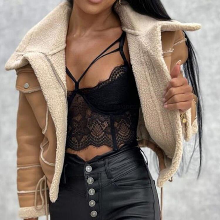 Serena - Veste en Polyester Pour femmes avec Doublure en Polaire