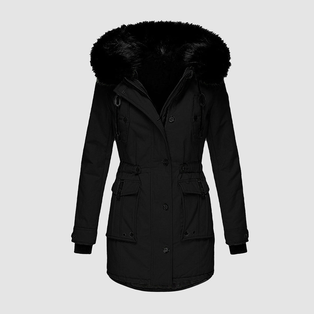 Frieda - Manteau d'hiver chaud pour femme