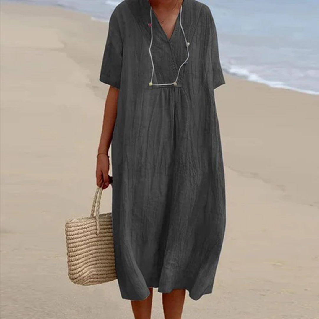 Kiana | Robe de plage décontractée parfaite pour les journées à la plage pour femmes