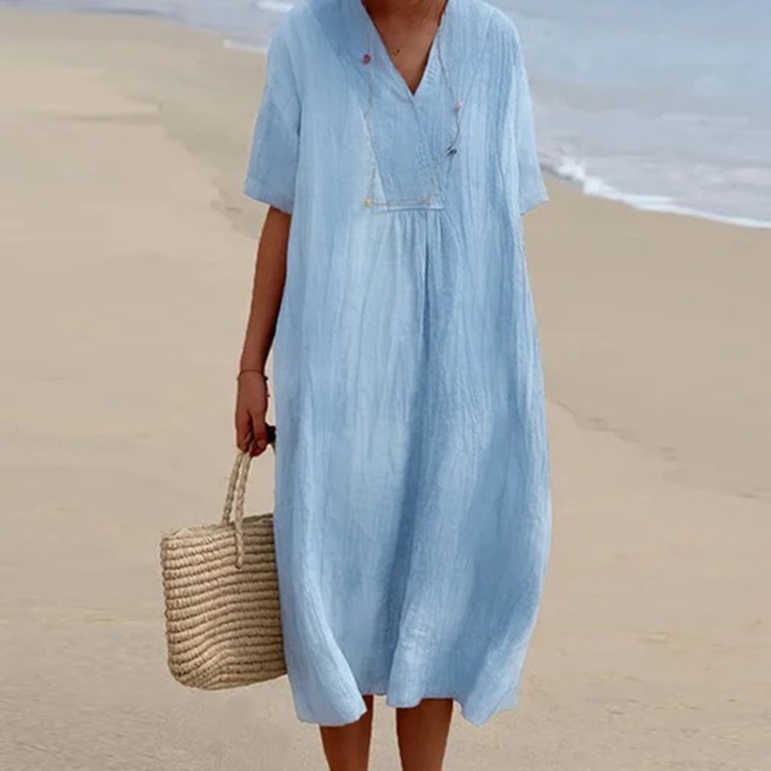 Kiana | Robe de plage décontractée parfaite pour les journées à la plage pour femmes