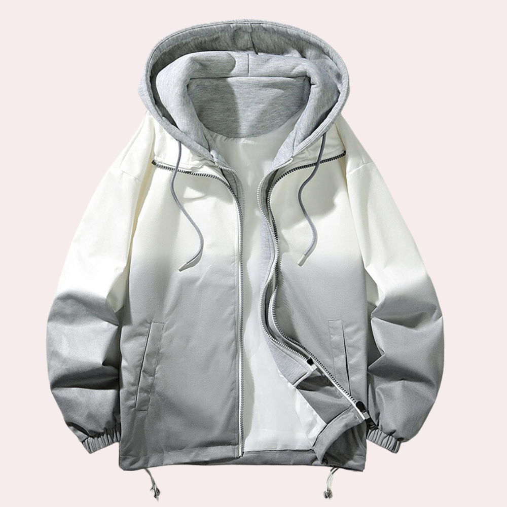 LIKO - Veste à Capuche Décontractée pour Hommes