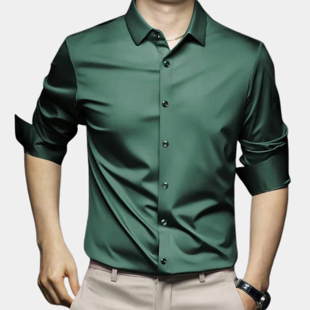 Roméo | Chemise classique infroissable pour hommes