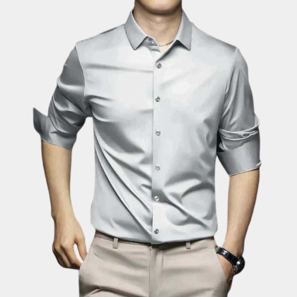 Roméo | Chemise classique infroissable pour hommes